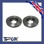 Front Brake Disc Ford Transit Mk8 Rwd 2.2 2.0 Twin Rear Wheel 308Mm Pair