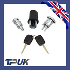 For Ford Transit Lock Set Mk8 Custom Door Bonnet Ignition Barrel 2 Keys
