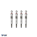 Glow Plugs For Opel Corsa 1.5 1988-1993 Per 4 8944023031 1214309 Cgp037