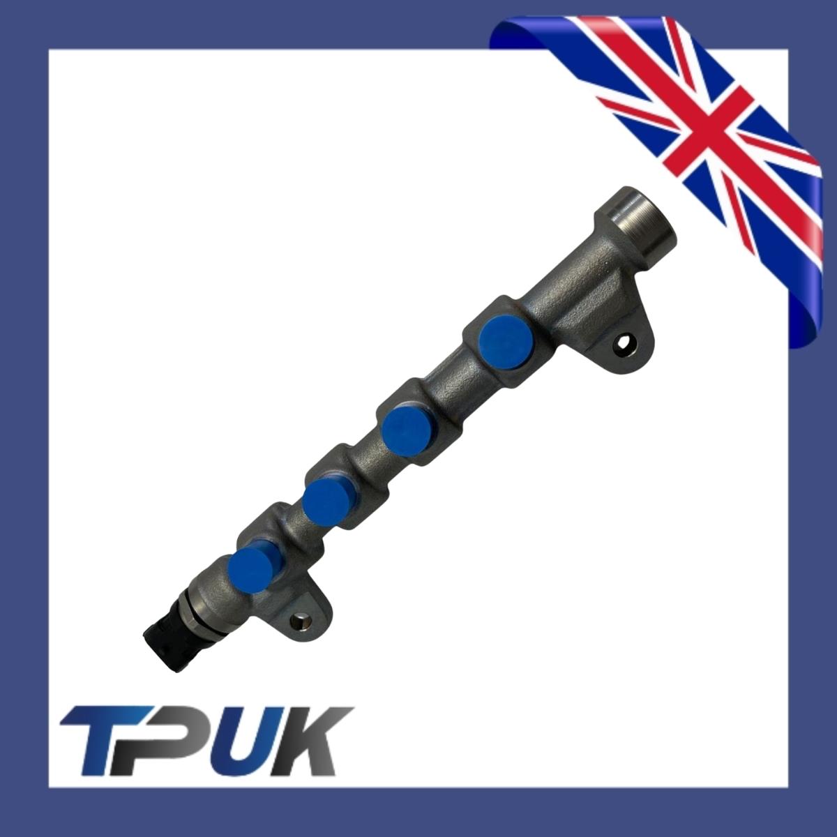Fuel Injector Rail With Sensor For Alfa Romeo Giulietta Fiat Doblo 08 On Genuine