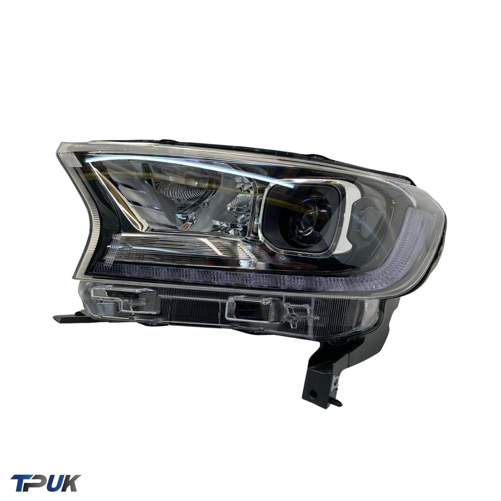 Headlight Pair For Ford Ranger 2.0 2018-2022 Jb3B13E015Aa Jb3B13E014Aa