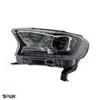 Headlight Pair For Ford Ranger 2.0 2018-2022 Jb3B13E015Aa Jb3B13E014Aa
