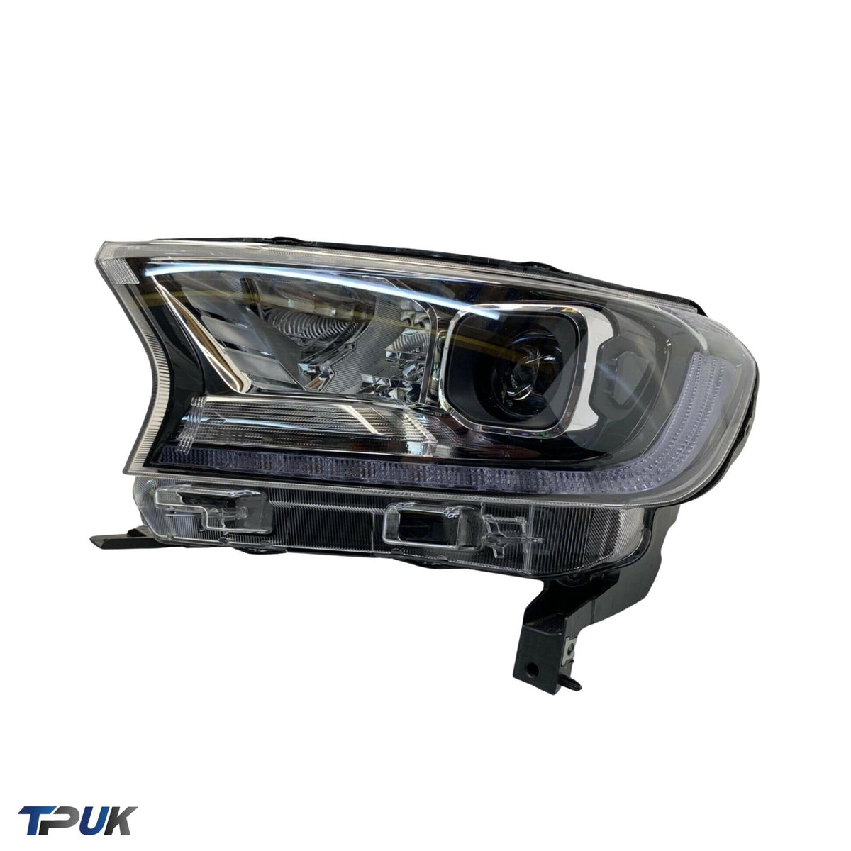 Headlight Pair For Ford Ranger 2.0 2018-2022 Jb3B13E015Aa Jb3B13E014Aa