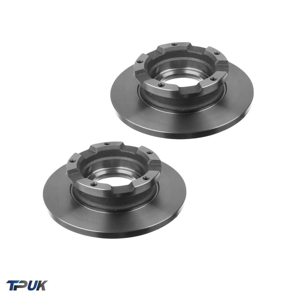 Rear Brake Discs For Transit 2.2 Fwd 2006 On Mk7 Pair Per 2 Disc Brakes