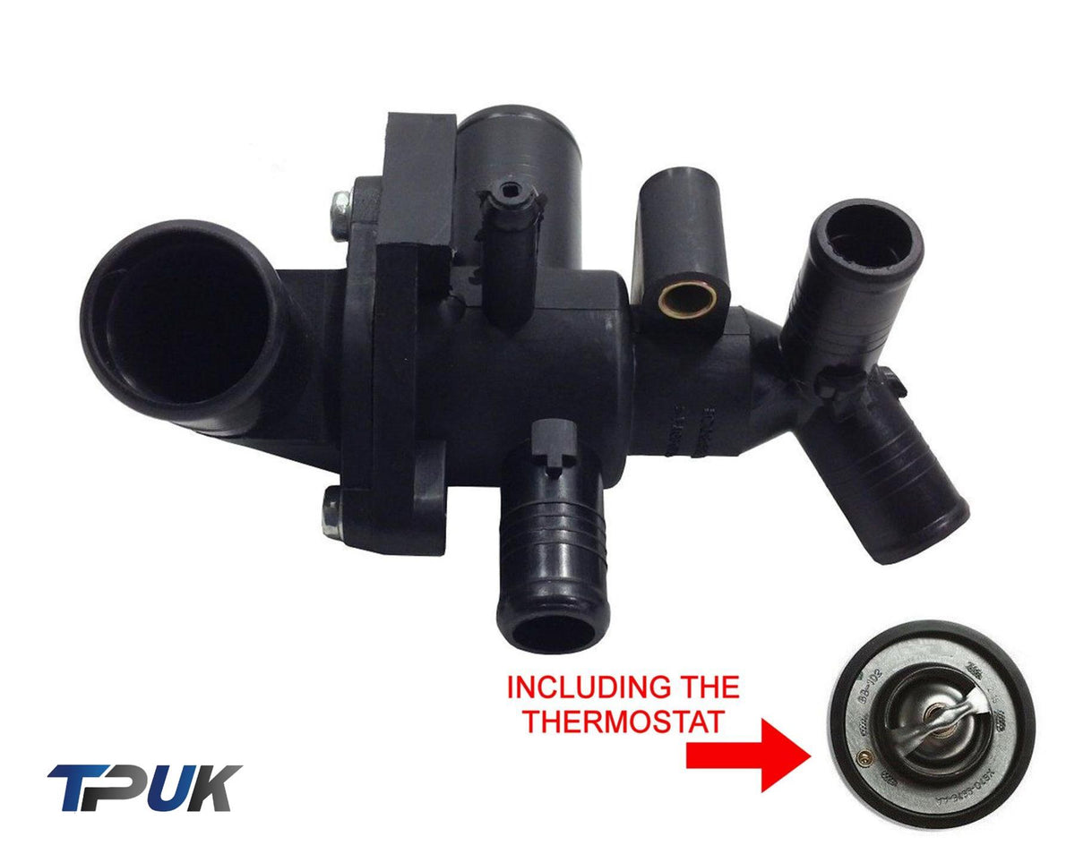 Land Rover Defender 2.4 Td4 Thermostat Housing 2006 - 2011 Tdci O.E Quality