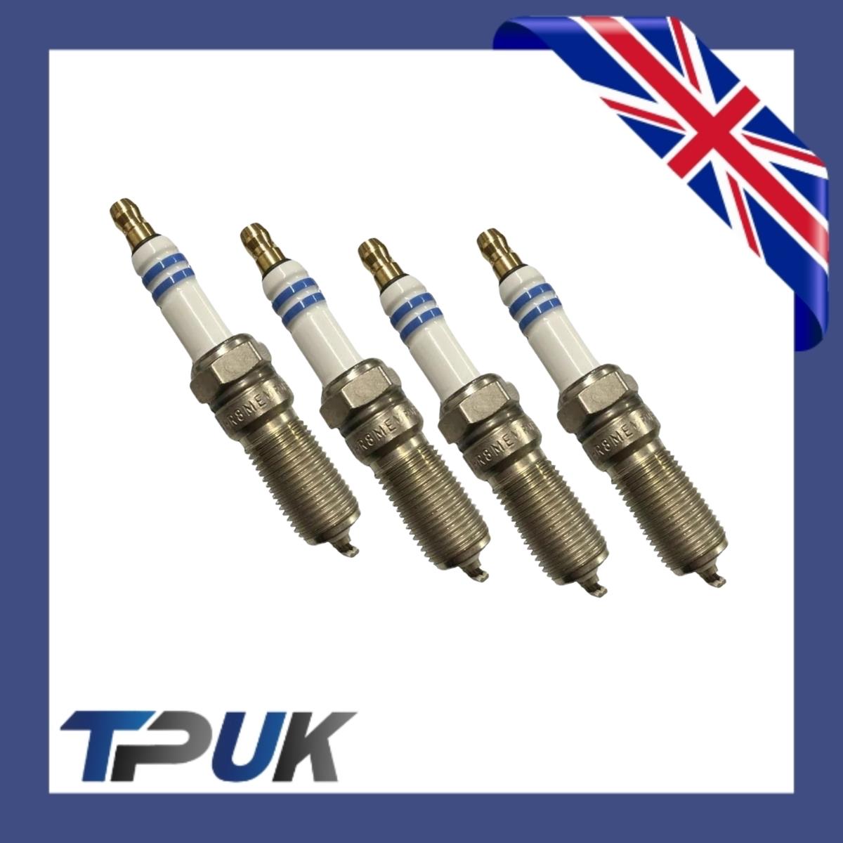 Glow Plug For Mazda 2 6 1.2 1.4 1.6 2003-2013 1493001 Xs6F12405Ba Per 4 Genuine