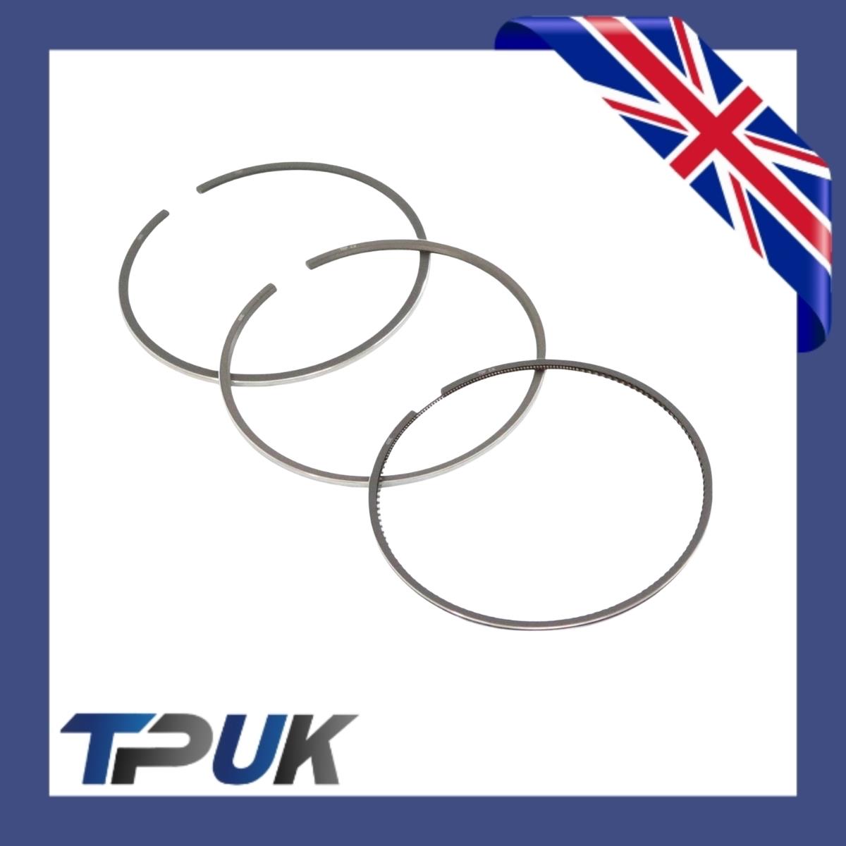 Piston Ring Set For Ford Transit Mk8 Mk9 Custom 2.0 Diesel Ecoblue Std 2X2X2