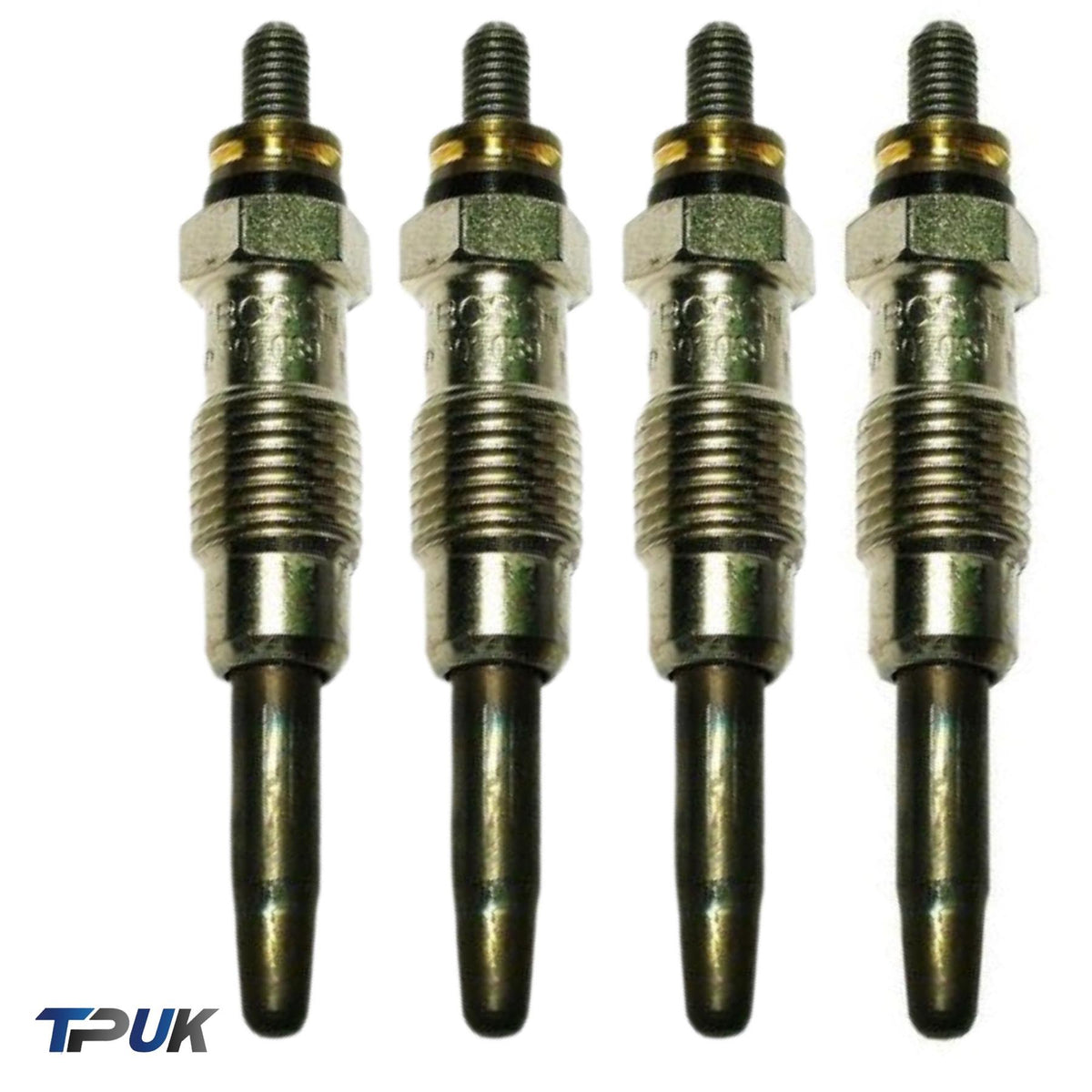 Glow Plugs For Isuzu Campo Gemini Trooper 1.5 2.2 1983-1991 Per 4 894241490