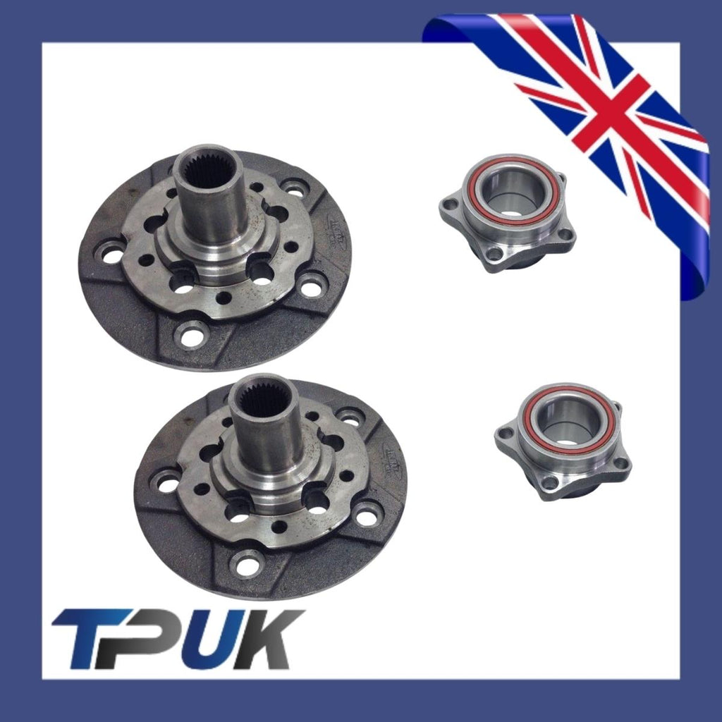 A Pair Of Brand New Front Hub & Bearing Ford Transit Mk7 2006 Single Rear Wheel