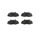 Brake Pads Set Front For Ford Transit 2.0 2.5 1991-2000 92Vb2K021Ac 6197738
