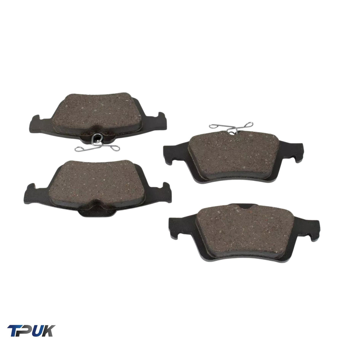 Rear Brake Pad Set For Ford Focus Transit Connect C-Max 2003 On 1809458
