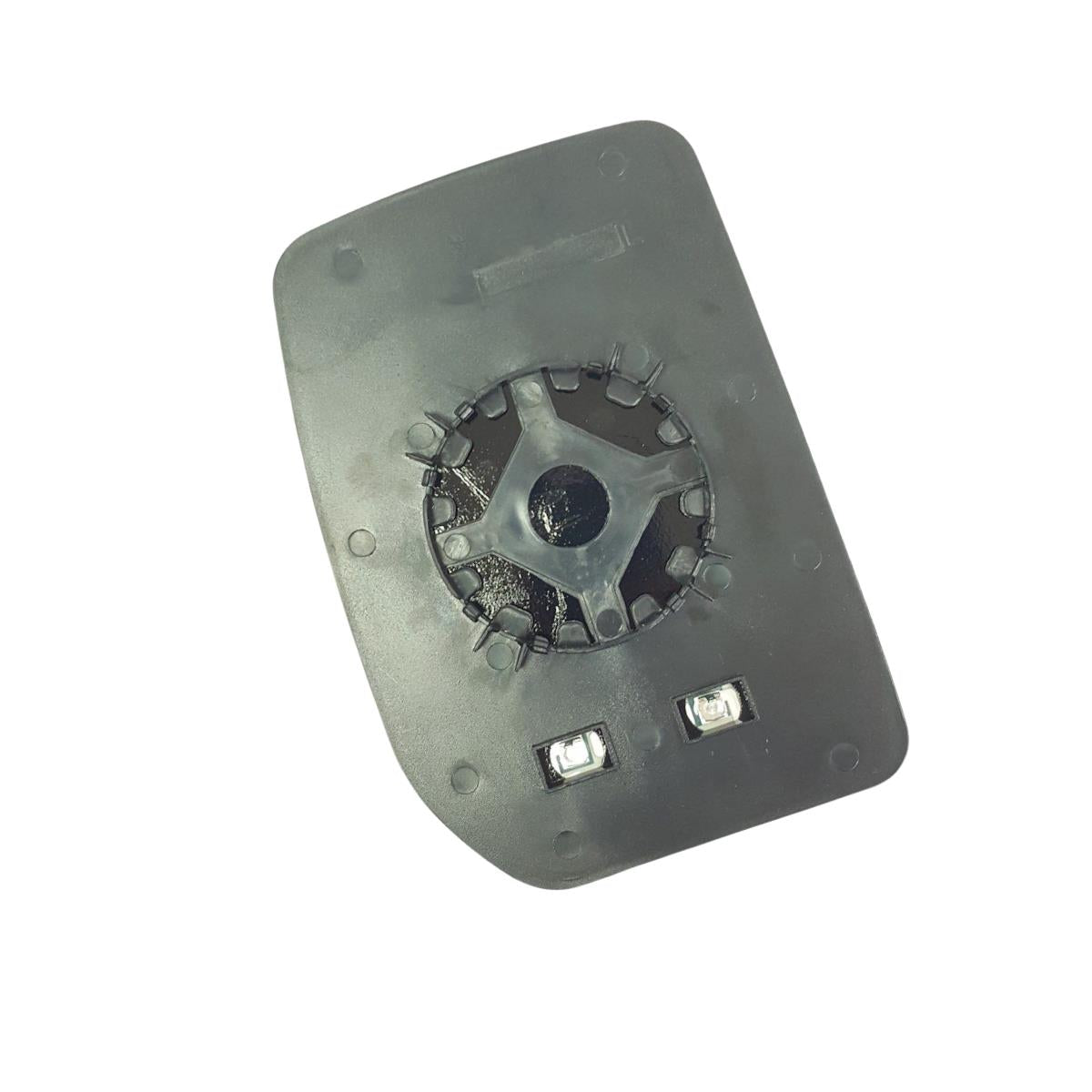 Ford Transit Mk6 Mk7 Heated Electric Left Mirror Glass 2000-2014 Passenger Side