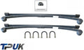 For Ford Transit 1 + 1 Leaf Spring 2.2 Fwd Mk7 Pair 60Mm Bushes With U Bolts