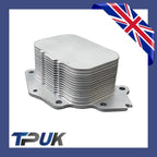 Oil Cooler Radiator Fits Ford Focus Fiesta Cmax 1.6 1.4 Tdci 90Ps 110Ps