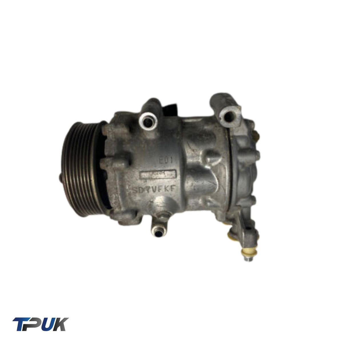 Air Conditioning Compressor For  Transit 2.2 2000 -2014 1730528 7C1119D629Ba