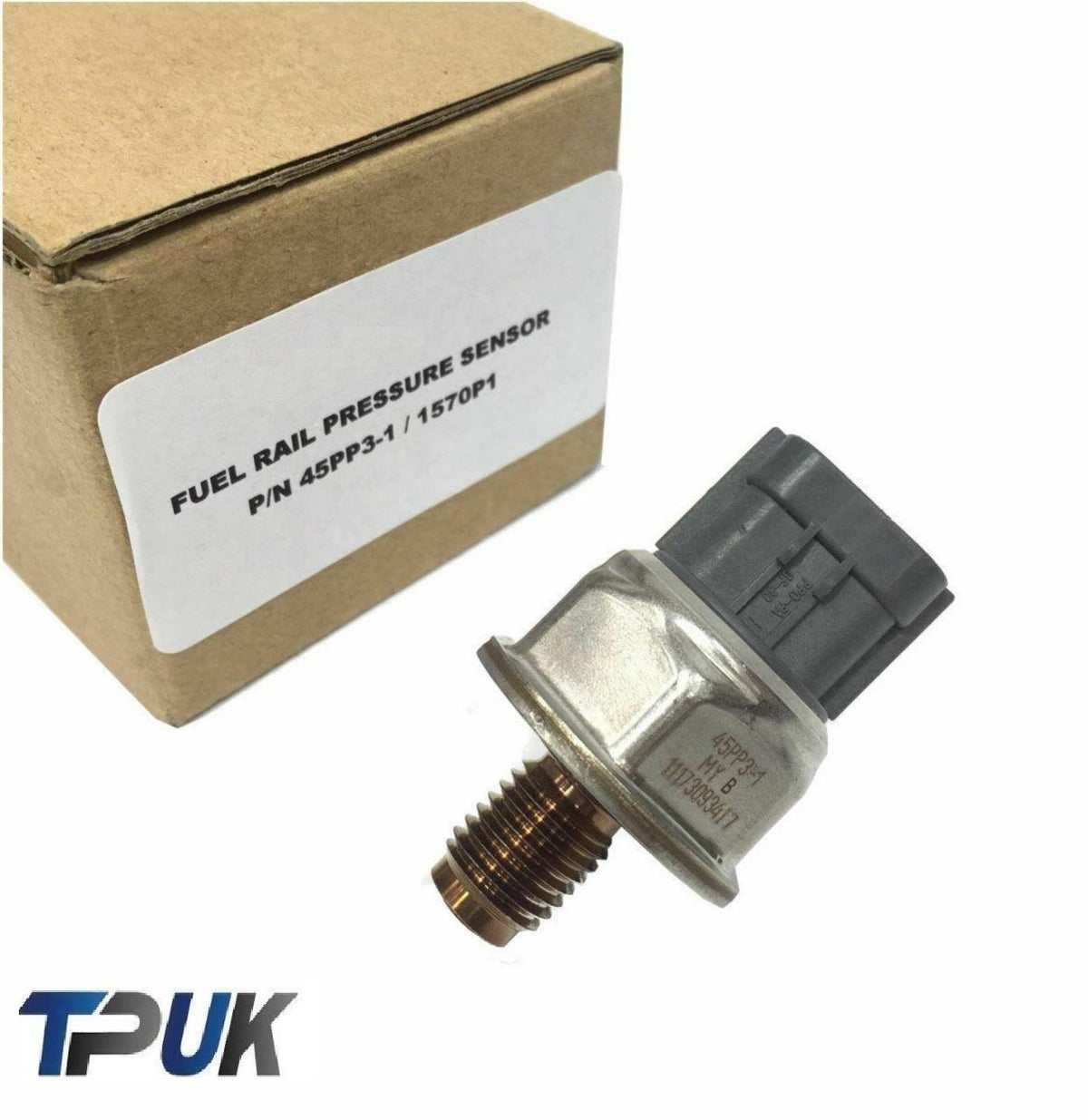 Ford Transit Rail Fuel Pressure Sensor 45Pp3-1 Myc 2.2 Fwd Tdci Mk7 Electric New