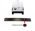 REAR BUMPER WITHOUT PARKING SENSOR FORD TRANSIT CONNECT 2002-2009