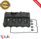 Camshaft Rocker Cover Ford Transit Mk7 2.4 Rwd Gasket Injector Seals Washers