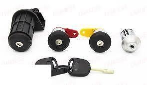 Fiesta 95-02 Ka 96-06 Door Locks Ignition & Boot Lock Set- Central Locking Only