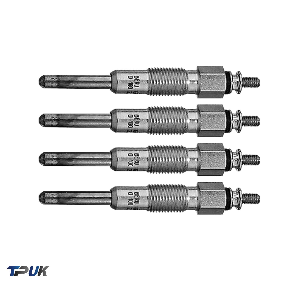 Glow Plugs For Renault Master Ii 1998-2001 Per 4 500316493 71735462 5962.4Z