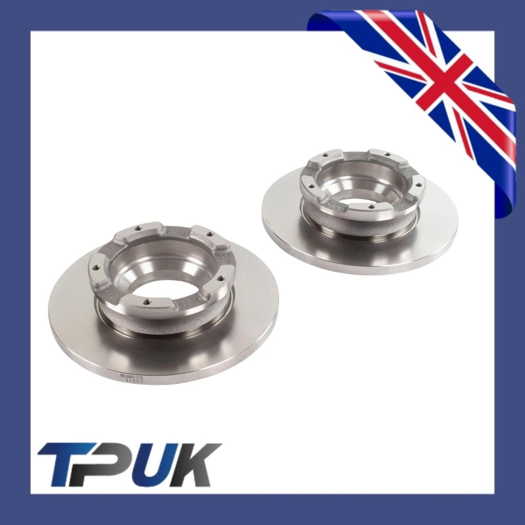 Transit Mk8 2.2 Fwd Rear Brake Discs And Pads Pair Transit Custom 2012 On 288mm