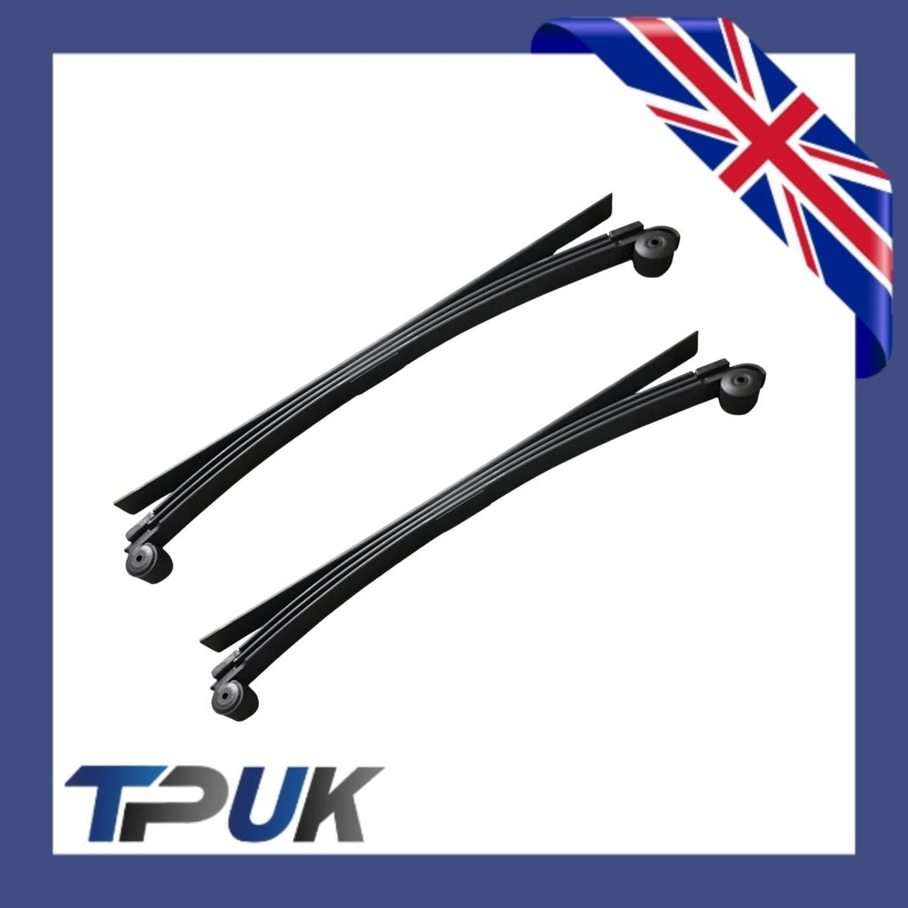Ford Transit Leaf Spring 4+1 = 5 & 4 U Bolts Mk7 2006-14 Heavy Duty Per Pair