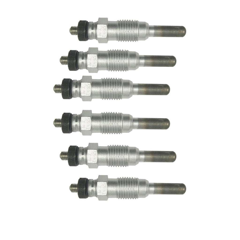 Glow Plugs For Nissan Bluebird 2.0 1984-1990 Per 6 11065-W2500 11065-W2510