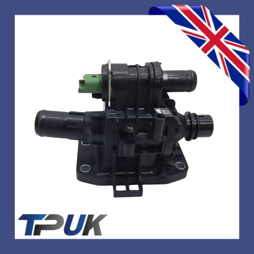 Ford Fiesta Fusion Focus Cmax 1.6 Tdci Thermostat Housing + Switch 2002 - 2009