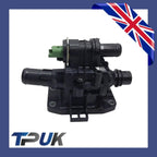 Ford Fiesta Fusion Focus Cmax 1.6 Tdci Thermostat Housing + Switch 2002 - 2009