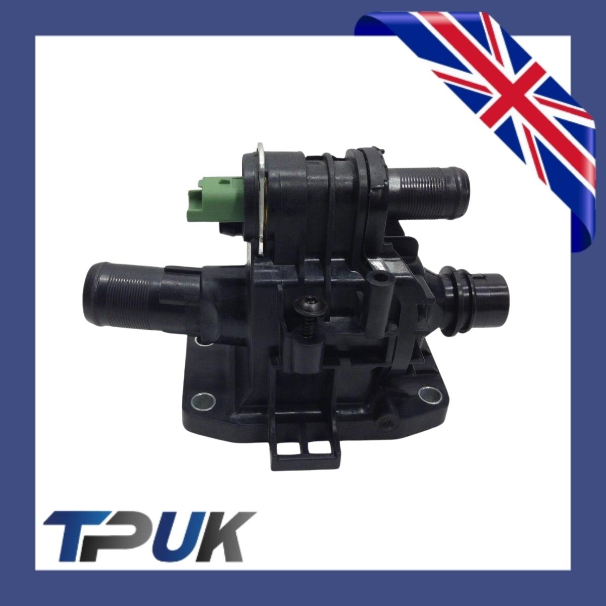Ford Fiesta Fusion Focus Cmax 1.6 Tdci Thermostat Housing + Switch 2002 - 2009