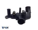 FORD TRANSIT THERMOSTAT HOUSING 2.4 MK7 2006 ON TDCi O.E QUALITY