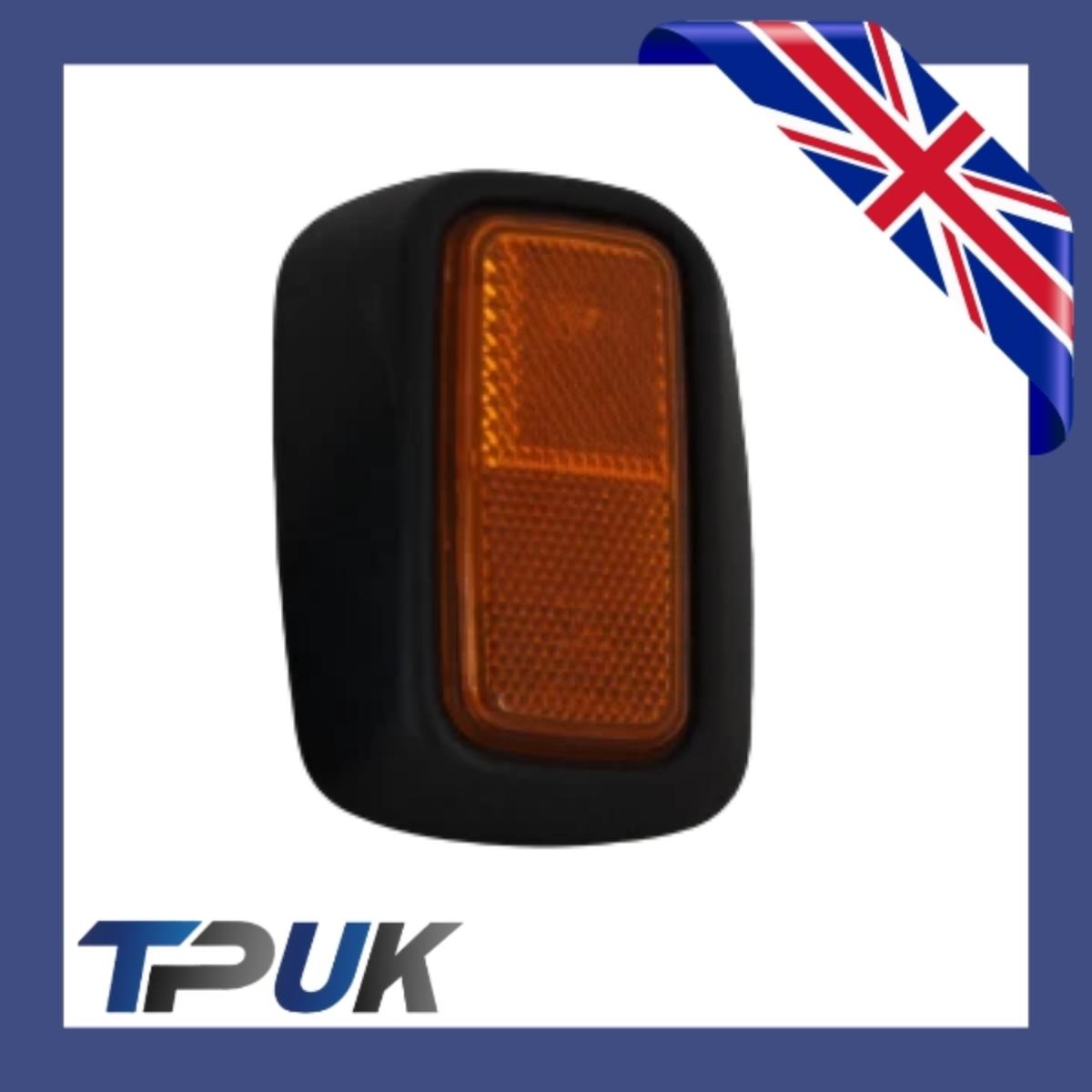 Front Bumper Fog Reflector Ford Transit Jumbo Lwb Mk6 Mk7 2000-2014 Right Hand