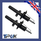 Front Shock Absorber Pair For Ford Transit Mk7 Rwd 2.4 2006 On Left Right