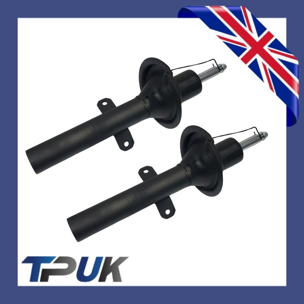 Front Shock Absorber Pair For Ford Transit Mk7 Rwd 2.4 2006 On Left Right