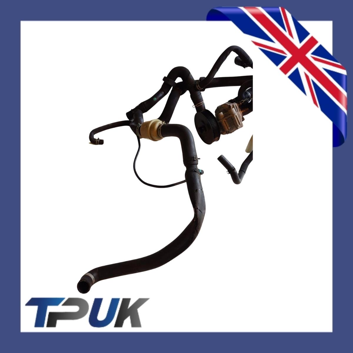 Water Pump For Land Rover Defender Ford Transit Ranger 2.2 Rwd 11 On With Pipes