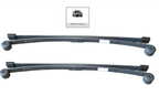 For Ford Transit 1 + 1 Leaf Spring 2.2 Fwd Mk7 60mm With Bushes Fitted Per 2