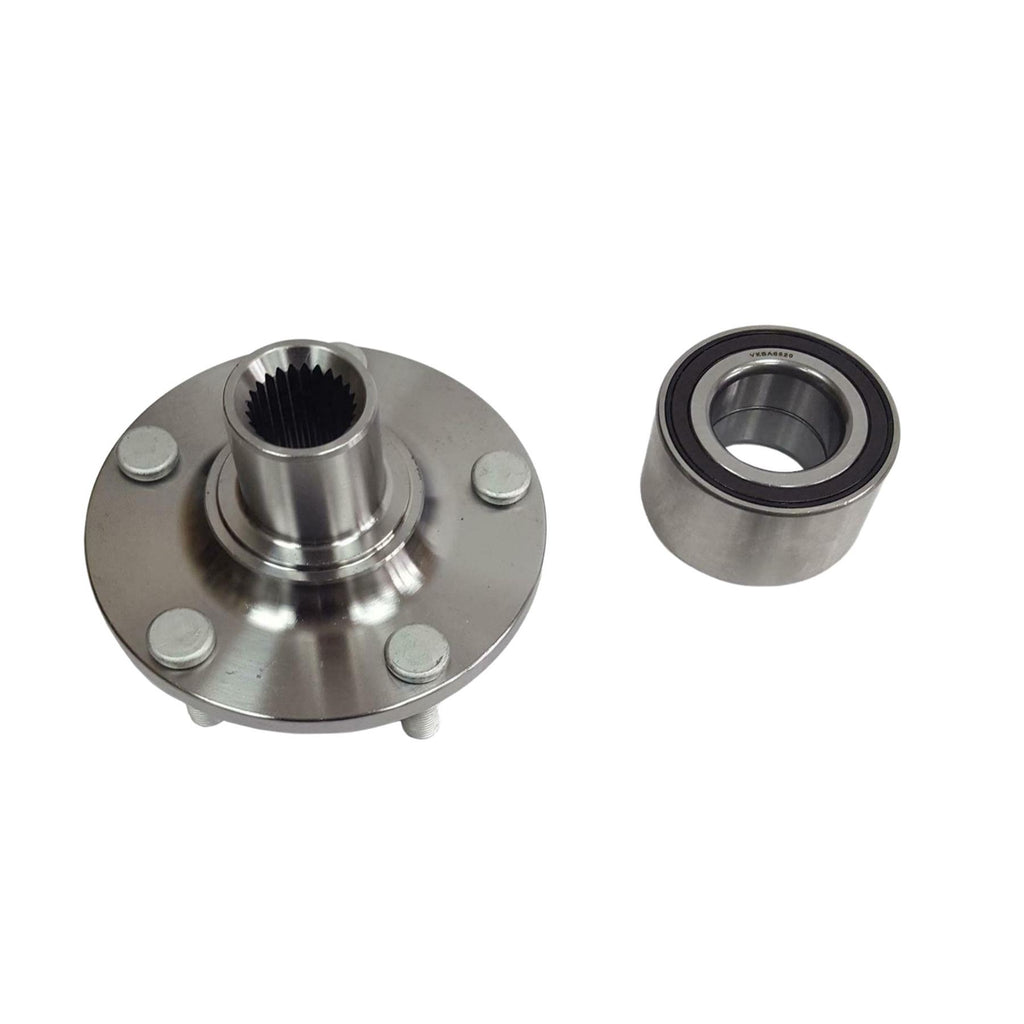 Front Wheel Hub Bearing Kit For Ford Transit Connect 1.8 2002 On