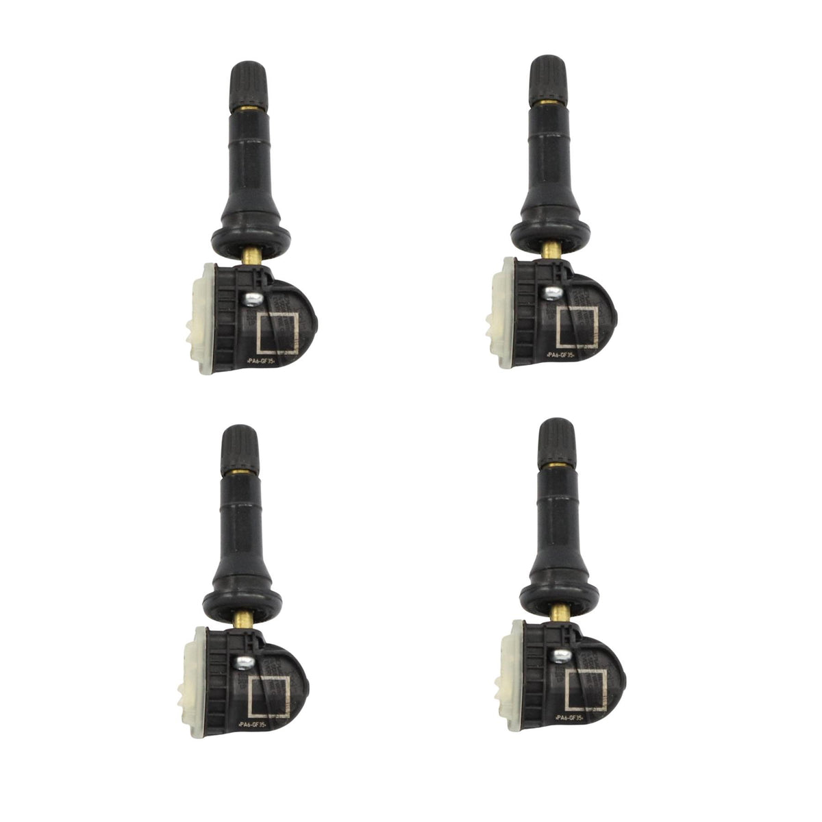 4 Tyre Pressure Sensors Air O.E For Ford Bmax Cmax Ecosport Fiesta Focus Ka Kuga