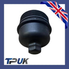 New Oil Filter Cooler Bottom Screw Cap Bowl Ford Fiesta Fusion 1.4 1.6 2001 On