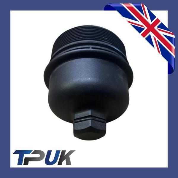 New Oil Filter Cooler Bottom Screw Cap Bowl Ford Fiesta Fusion 1.4 1.6 2001 On