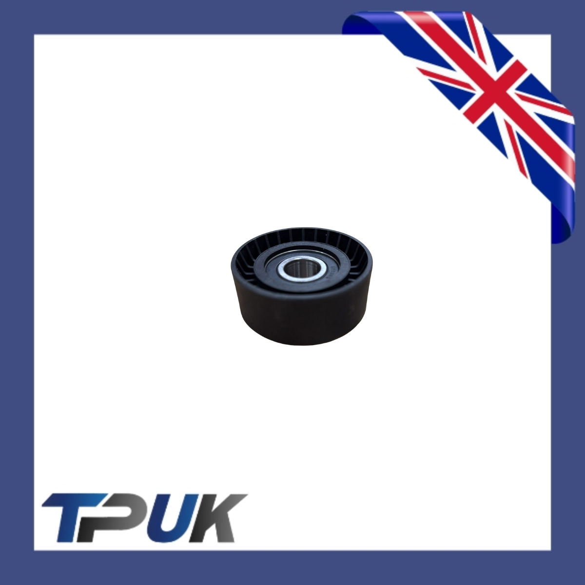 Ford Transit Mk7 2.2 Fwd Fan Drive Belt Tensioner Pulley Brand New Air Con Only