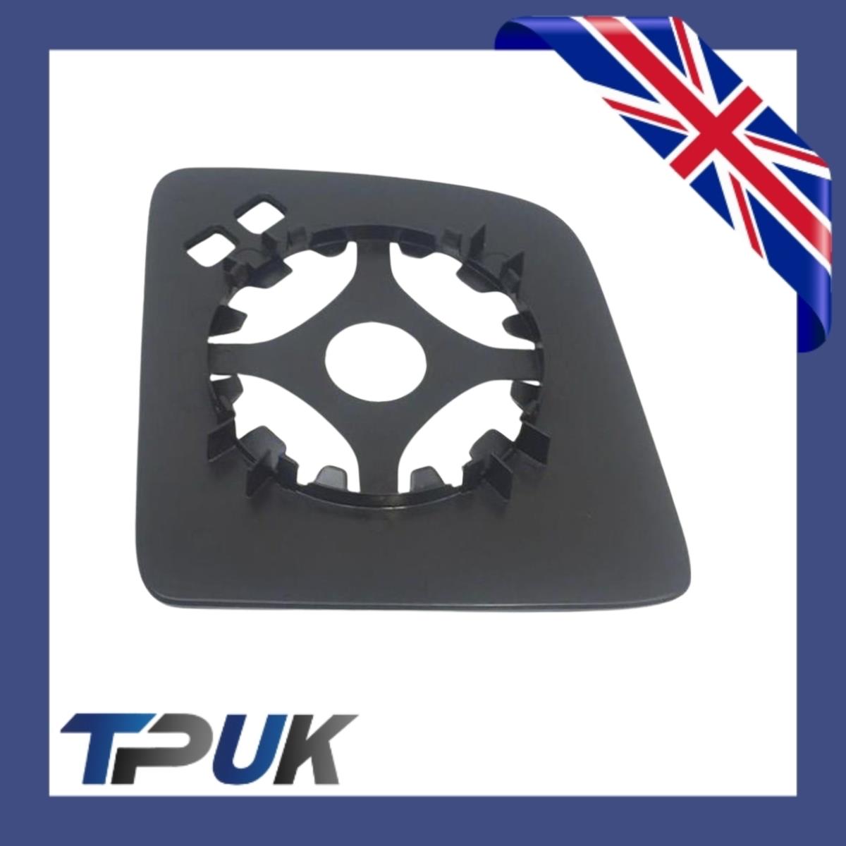 Ford Transit Connect Right Side Door Mirror Heated Electric Off Side