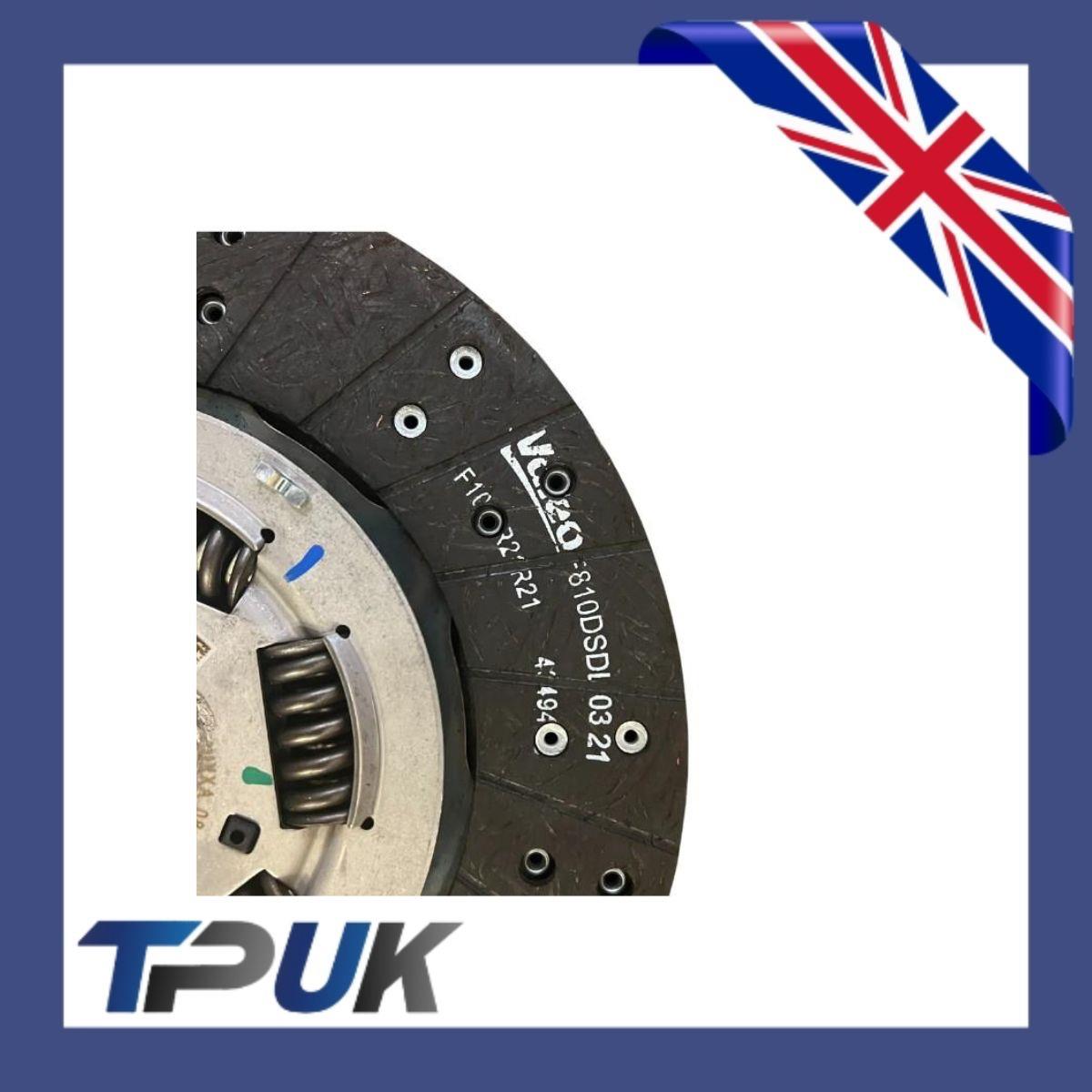 Sachs Clutch Kit For Ford Transit 2.0 Ecoblue Rwd Dual Mass 16 On Euro 6 2465643