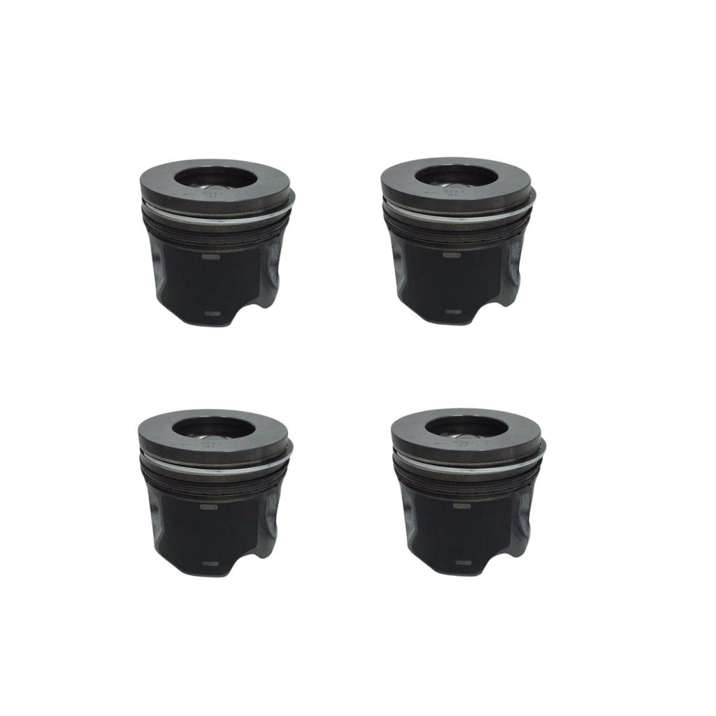 Piston For Ford Transit 2.4 2004-2006 0.5 Oversize Per 4 8772727 4C1Q-6K100Abe