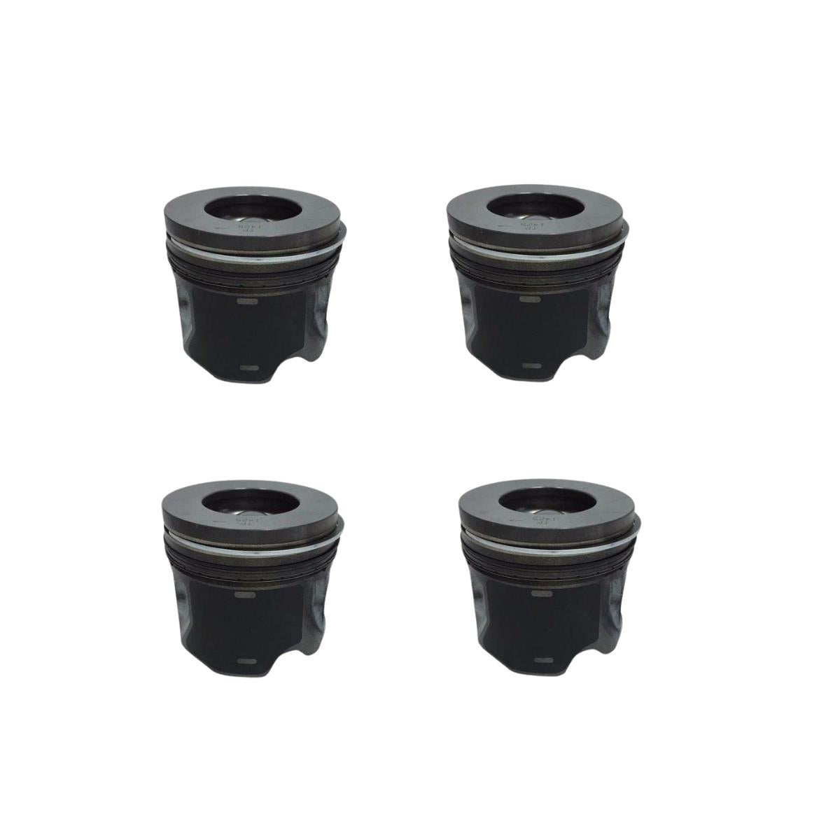 Piston For Ford Transit 2.4 2004-2006 0.5 Oversize Per 4 8772727 4C1Q-6K100Abe