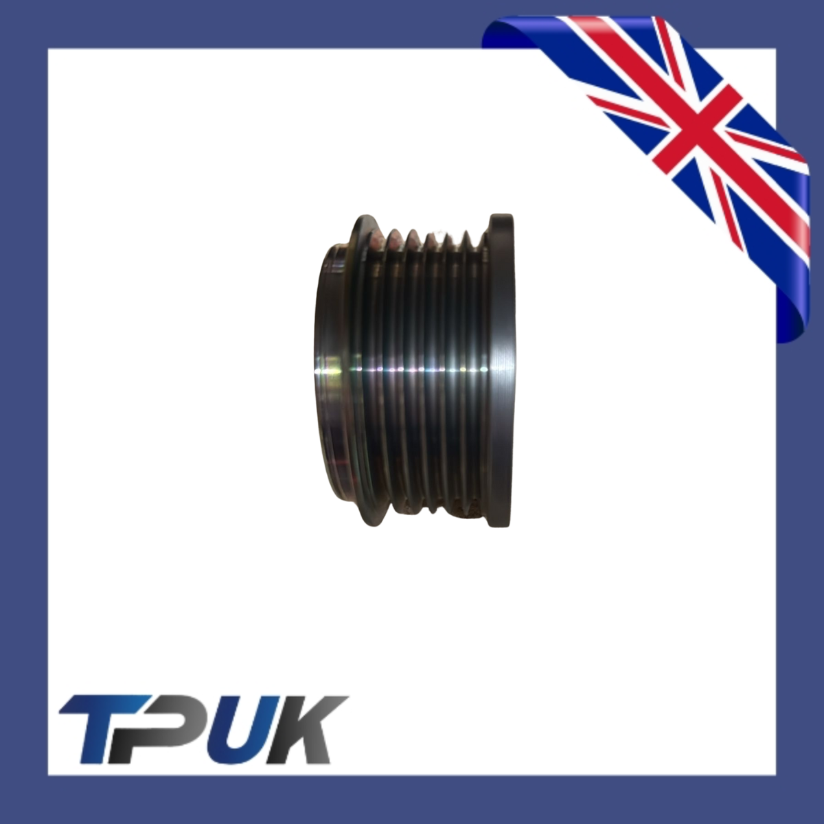 Ford Transit Mk7 Mk8 Alternator Pulley 2.2 Fwd Citroen Relay Peugeot Boxer 6 Ridge