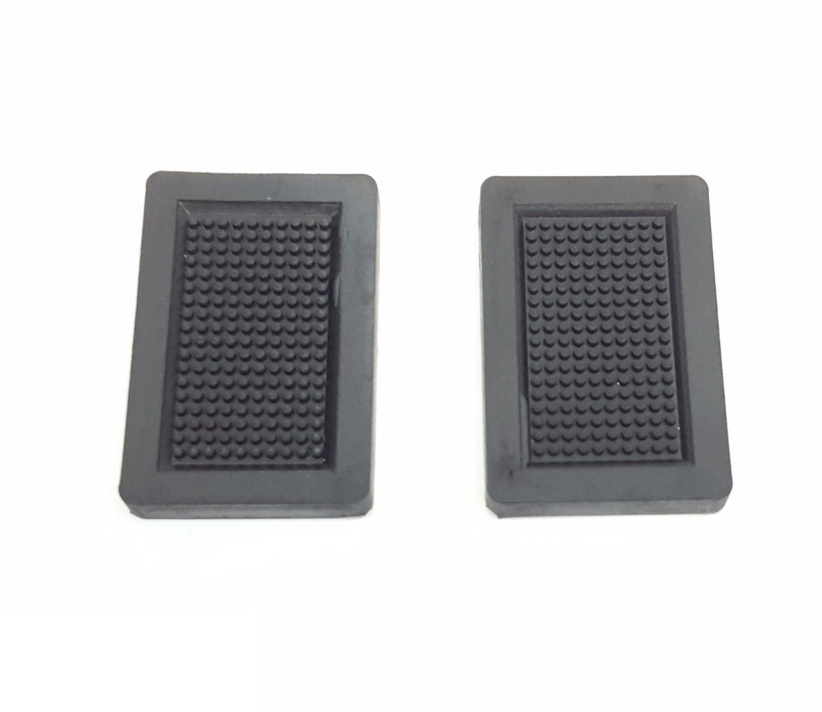 Transit Pedal Pad Rubber 85 - 00 (Pair) Rubbers Pads Square Type Mk3 Mk4 Mk5