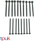 Cylinder Head Bolts 2.2 Fwd Rwd For Ford Transit Mk7 Mk8 Custom Set 18 2006 On