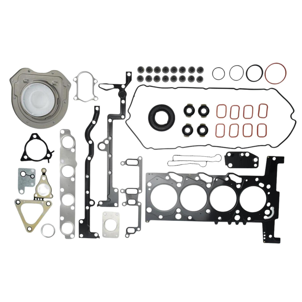 Gasket Set Head Gasket Crankshaft Valve Stem Seal For Ducato 2.2 Fwd 06-12 Euro4