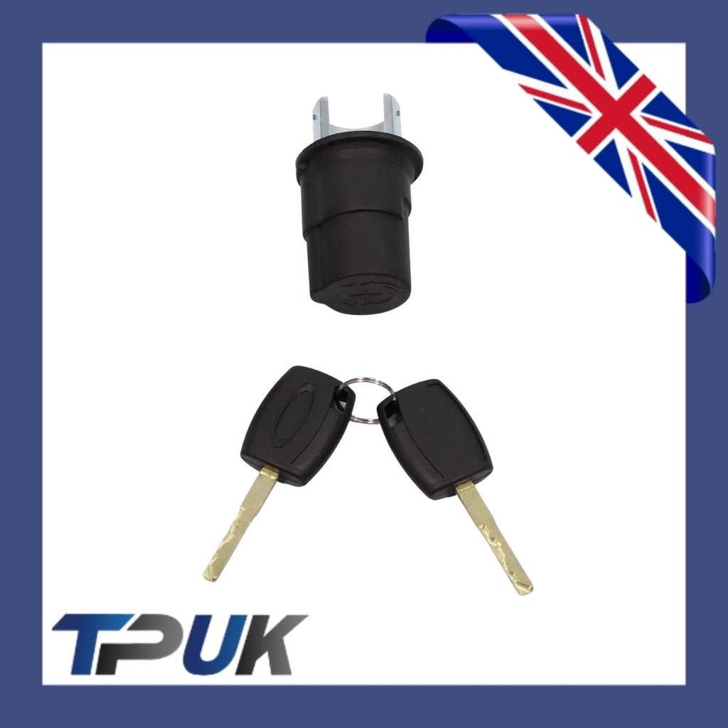 For Ford Transit Lock Set Mk8 Custom Door Bonnet Ignition Barrel 2 Keys
